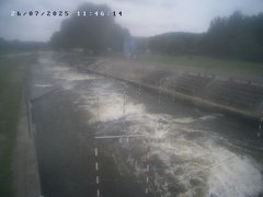 view from Troja - bottom on 2025-07-26