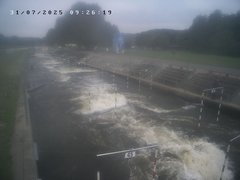 view from Troja - bottom on 2025-07-31