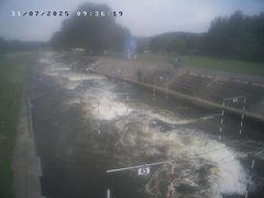 view from Troja - bottom on 2025-07-31