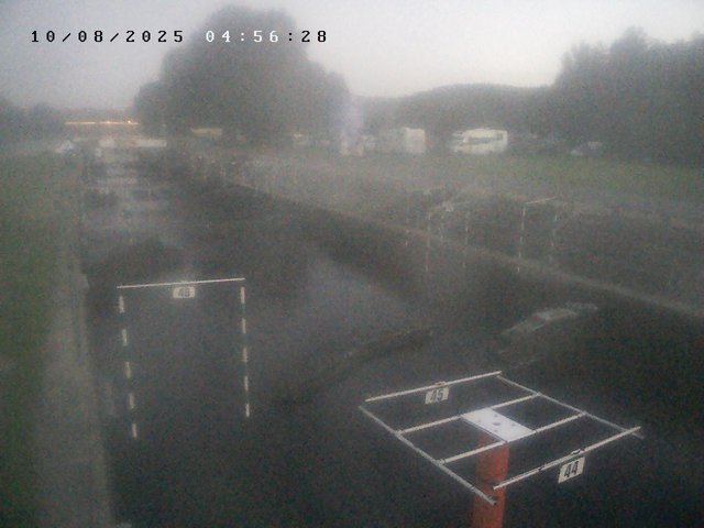 time-lapse frame, Troja - bottom webcam