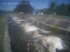 view from Troja - bottom on 2025-08-11