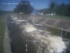 view from Troja - bottom on 2025-08-12