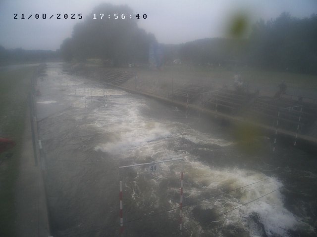 time-lapse frame, Troja - bottom webcam
