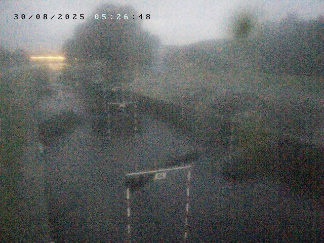 time-lapse frame, Troja - bottom webcam