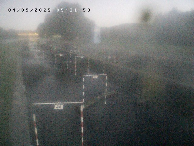 time-lapse frame, Troja - bottom webcam
