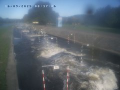 view from Troja - bottom on 2025-09-16