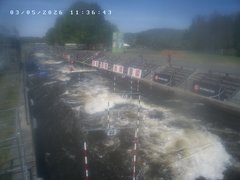 view from Troja - bottom on 2026-05-03