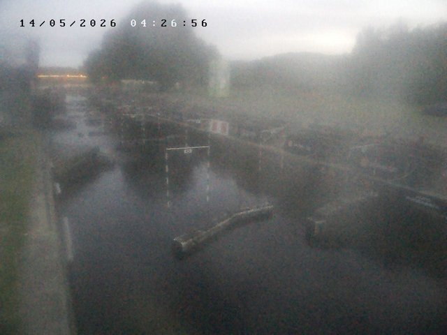 time-lapse frame, Troja - bottom webcam
