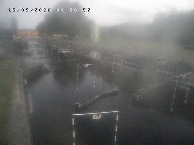time-lapse frame, Troja - bottom webcam