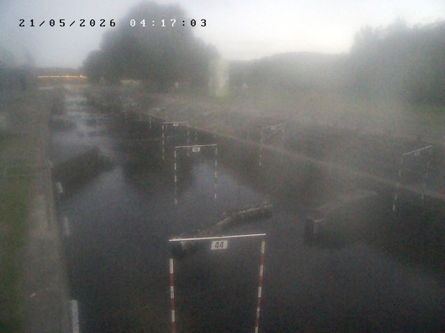 time-lapse frame, Troja - bottom webcam