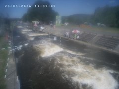 view from Troja - bottom on 2026-05-23