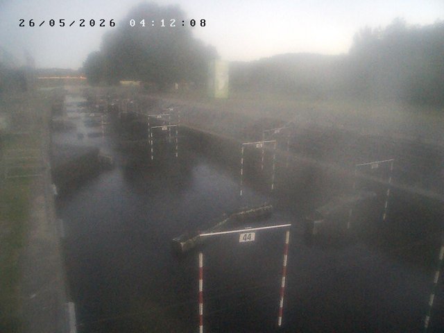 time-lapse frame, Troja - bottom webcam