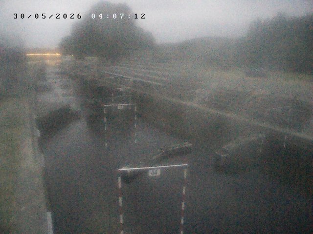 time-lapse frame, Troja - bottom webcam