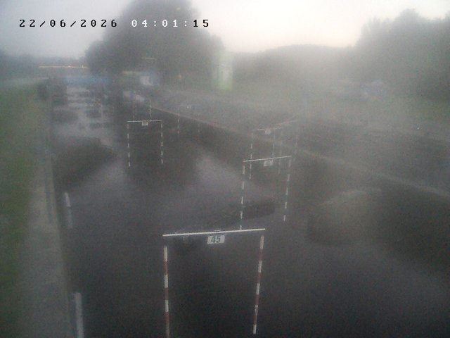 time-lapse frame, Troja - bottom webcam