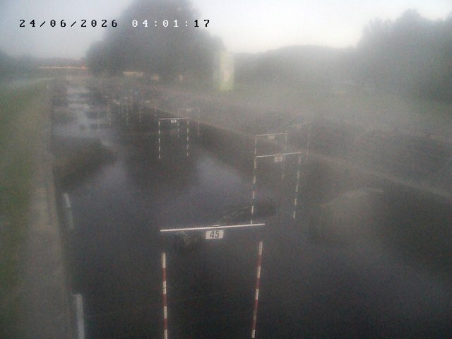 time-lapse frame, Troja - bottom webcam