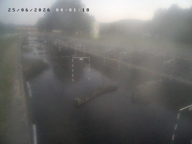 time-lapse frame, Troja - bottom webcam
