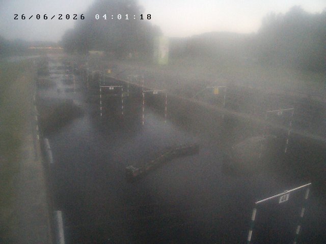 time-lapse frame, Troja - bottom webcam
