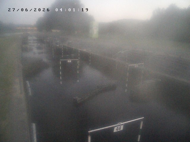 time-lapse frame, Troja - bottom webcam
