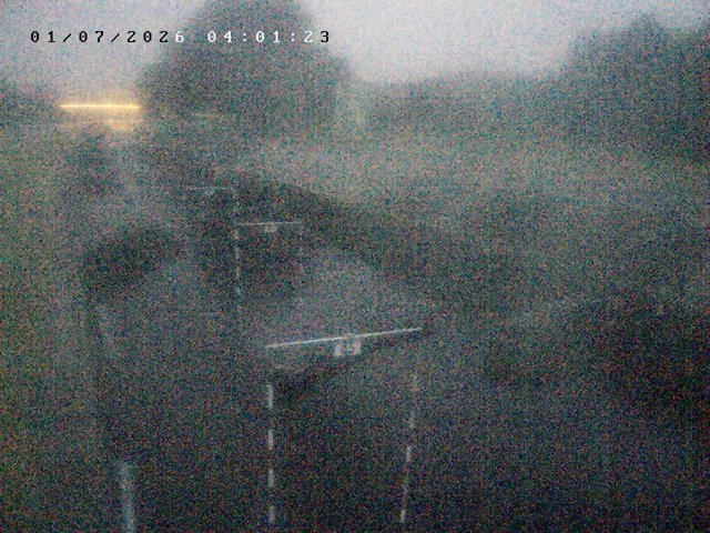 time-lapse frame, Troja - bottom webcam