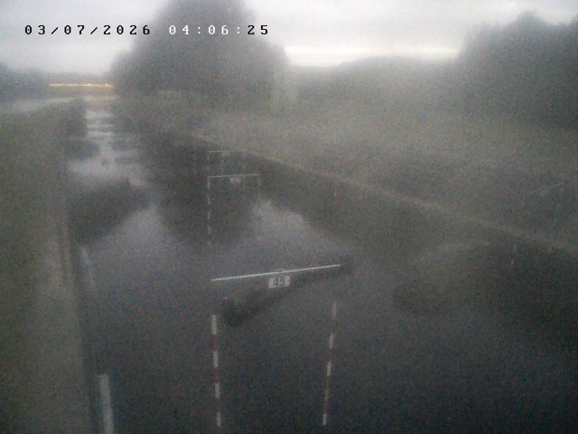time-lapse frame, Troja - bottom webcam