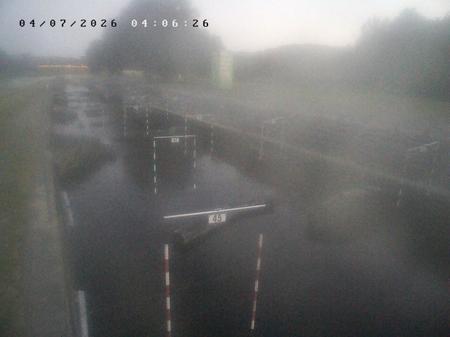 time-lapse frame, Troja - bottom webcam