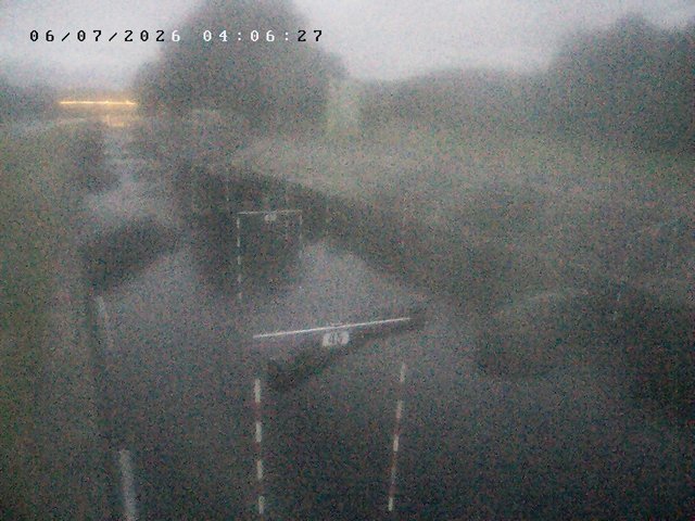 time-lapse frame, Troja - bottom webcam