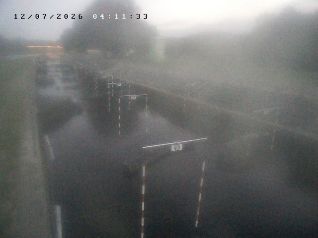 time-lapse frame, Troja - bottom webcam