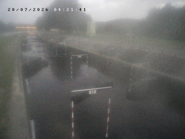 time-lapse frame, Troja - bottom webcam
