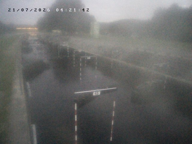 time-lapse frame, Troja - bottom webcam