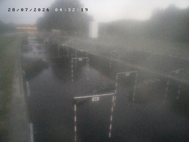 time-lapse frame, Troja - bottom webcam