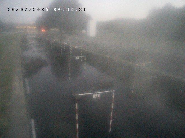 time-lapse frame, Troja - bottom webcam