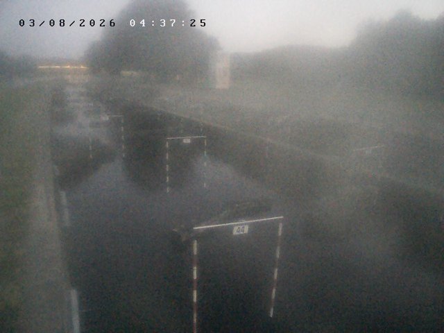 time-lapse frame, Troja - bottom webcam