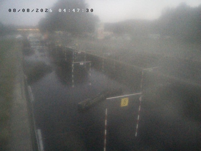 time-lapse frame, Troja - bottom webcam