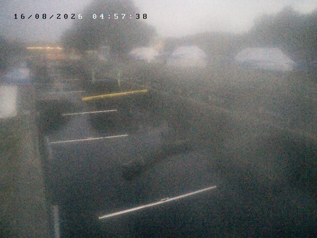 time-lapse frame, Troja - bottom webcam