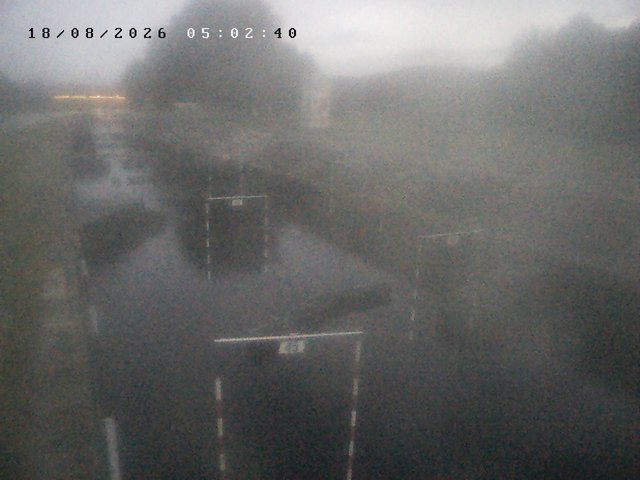 time-lapse frame, Troja - bottom webcam