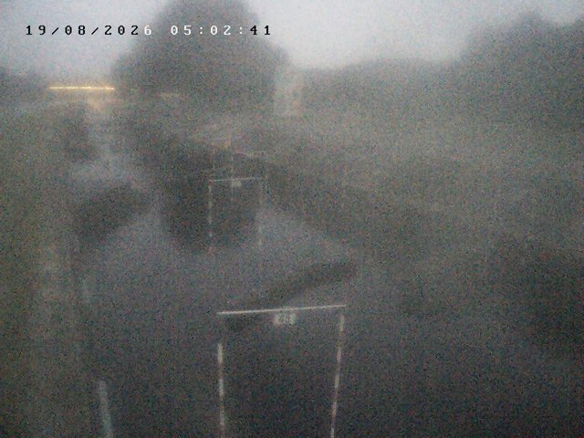 time-lapse frame, Troja - bottom webcam
