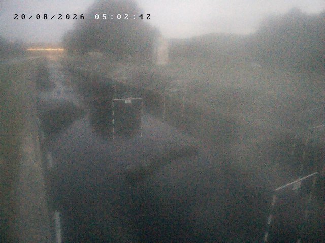 time-lapse frame, Troja - bottom webcam