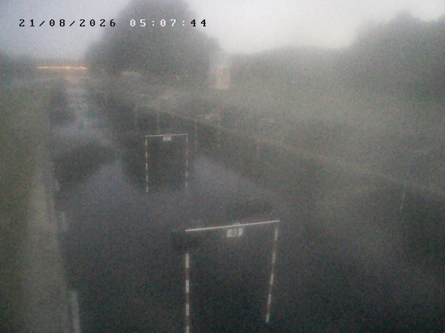 time-lapse frame, Troja - bottom webcam