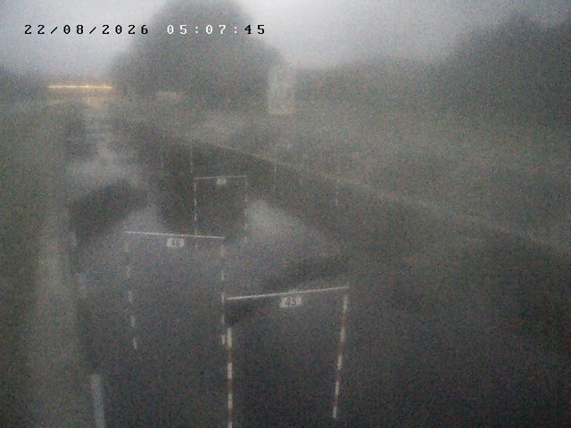 time-lapse frame, Troja - bottom webcam