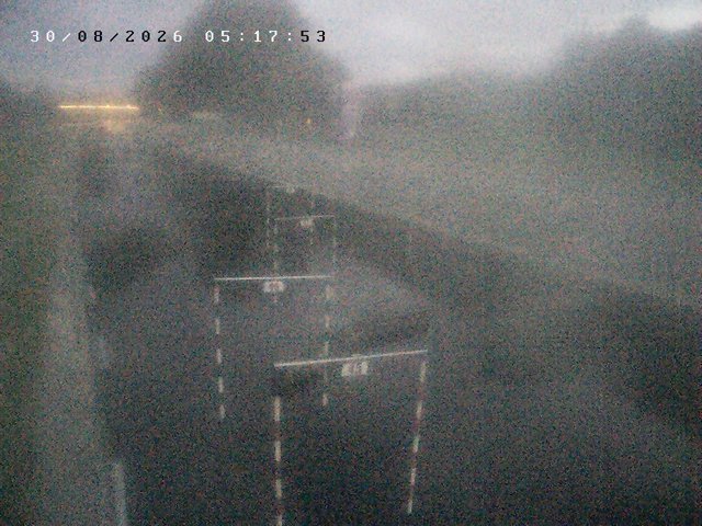 time-lapse frame, Troja - bottom webcam