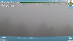 view from Monte Santa Vittoria Sud on 2026-03-02