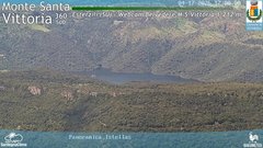 view from Monte Santa Vittoria Sud on 2026-04-17