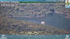 view from Monte Santa Vittoria Sud on 2026-04-22
