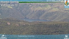 view from Monte Santa Vittoria Sud on 2026-04-23