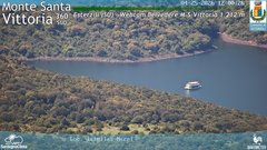 view from Monte Santa Vittoria Sud on 2026-04-25