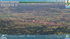 view from Monte Santa Vittoria Sud on 2026-04-28