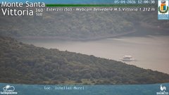 view from Monte Santa Vittoria Sud on 2026-05-04