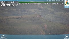 view from Monte Santa Vittoria Sud on 2026-05-06