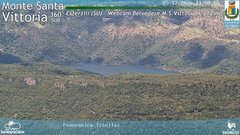 view from Monte Santa Vittoria Sud on 2026-05-17