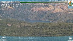 view from Monte Santa Vittoria Sud on 2026-05-23